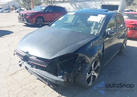 2012 Volkswagen Gti 4-Door из США, поврежденный, VIN WVWHD7AJ1CW222720